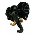 thumbnail image 4 of Colgador decorativ puerta de pared de Animal, ganch sombrero de de resina, estante rústico- Zulema Gancho decorativo de resina, 4 of 8