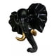 thumbnail image 5 of 2 uds., Colgante de puerta de pared con cabeza de animal decorativo, perchero de resina, gancho para sombrero, perchero Soledad Gancho decorativo de resina, 5 of 10