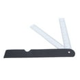 thumbnail image 1 of Folding Scale Ruler, Drafting Fan Fan-Shaped Ruler  For Art Drawing Clothing Interior Design, 1 of 8
