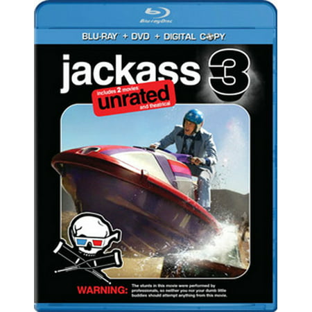 Jackass 3 (Blu-ray) (Best Of Jackass 2)
