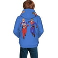 thumbnail image 2 of Youth Cartoon Hoodie Fashion Long Sleeve Kids Pullover Coat Casual Hoody Hooded Sweatshirts for Boys Girls, 2 of 8
