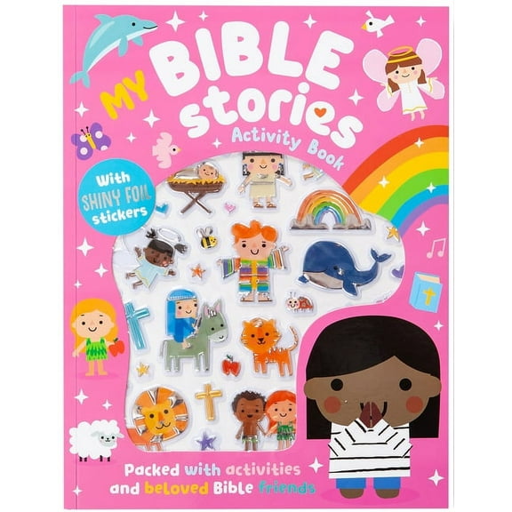 My Bible Stories Activity Book (Pink), (Paperback)