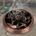 thumbnail image 3 of Three-Dimensional Relief Electroplating Coloring Incense , Alloy Incense  Retro Incense , Office For Gifts Hotel Home, 3 of 8