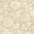 thumbnail image 2 of Fine Decor Zinnia Mustard Floral Paste The Wall Non Woven Wallpaper, 20.5-in by 33-ft, 56.4 sq. ft., 2 of 10
