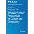 thumbnail image 1 of Behavior Science Perspectives on Culture and Community (Behavior Analysis: Theory, Research, and Practice), 1 of 3