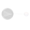 thumbnail image 1 of Christmas Hanging Light, Transparent Christmas LED Decorative Light Decorative  For Living Room For Courtyard, 1 of 8