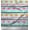 Pastel Mint, variant on Soimoi Red Cotton Duck Fabric Aztec Geometric Decor Fabric Printed Yard 42 Inch Wide