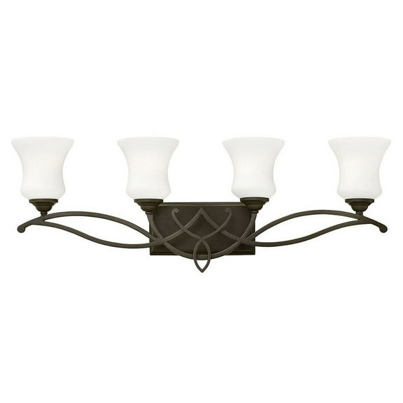 Hinkley Lighting - Four Light Bath - Brooke - 4 Light Bath Vanity in Traditional