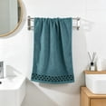 thumbnail image 6 of Miwamany Bath Towels Premium Hand Towels for Bathroom, Highly Absorbent Soft Towels Cloths Solid Color Face Towels for Bathroom, Gym, Shower, Salons, 6 of 7