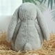 thumbnail image 5 of Juguetes de peluche de conejito de Pascua de 9,8 pulgadas, color verde salvia, peludos y holgados, animales de peluche de conejito de color sólido, peluches de eucalipto difusos para decoración, 5 of 8