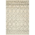 thumbnail image 2 of SAFAVIEH Casablanca Ryder Southwestern Shag Area Rug, Ivory/Grey, 6' x 9', 2 of 4