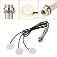 thumbnail image 2 of Yazoeia Prewired Pickup Piezo Amplifier Transducer for Guitar Replacement Part Accessory YQ320-8558, 2 of 13