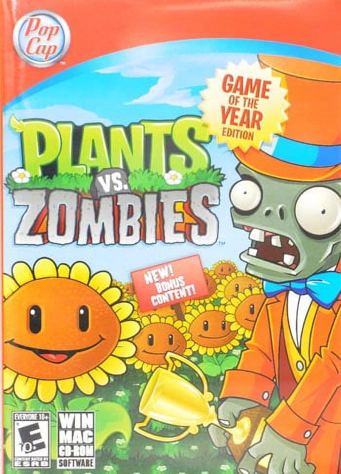 Grab Plants vs. Zombies Game of the Year Edition For Free in