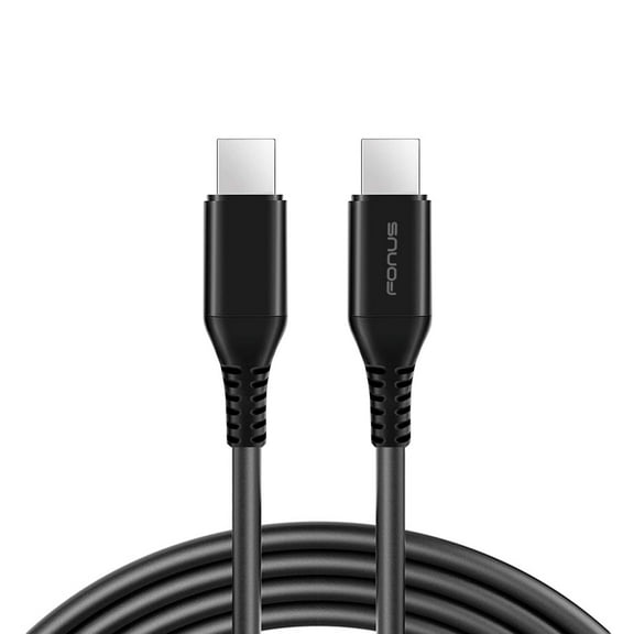 6ft Long USB-C Cable for Samsung Galaxy Z Fold5/Fold4/Fold3 5G/Fold2 - PD Fast Charger Cord Power Wire (Type-C to Type-C) Chord Sync for Galaxy Z Fold5/Fold4/Fold3 5G/Fold2