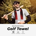 thumbnail image 5 of Honeii Minimalist Skull Red Print Instant Cooling Sports Towel,40"x12" Cooling Towel,Quick-Drying Towel for Gym, Running, Yoga, and Outdoor Sports, 5 of 7