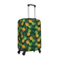 thumbnail image 3 of Balery Luggage Cover Pineapples with Palm Leaves Print Suitcase Covers for Luggage Elastic Washable Suitcase Protector Fits 18-32 Inch Luggage-Large, 3 of 9