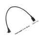 thumbnail image 2 of UPOUART 2Ud Cable De Carga USB Micro Negro Ángulo Recto Contra Roturas Para Móviles, 2 of 8