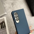thumbnail image 6 of ELEHOLD Case for Samsung Galaxy Z Fold 3, Rugged Magnetic Carbon Fiber Texture Case with Built-in Screen Protector,Red, 6 of 9