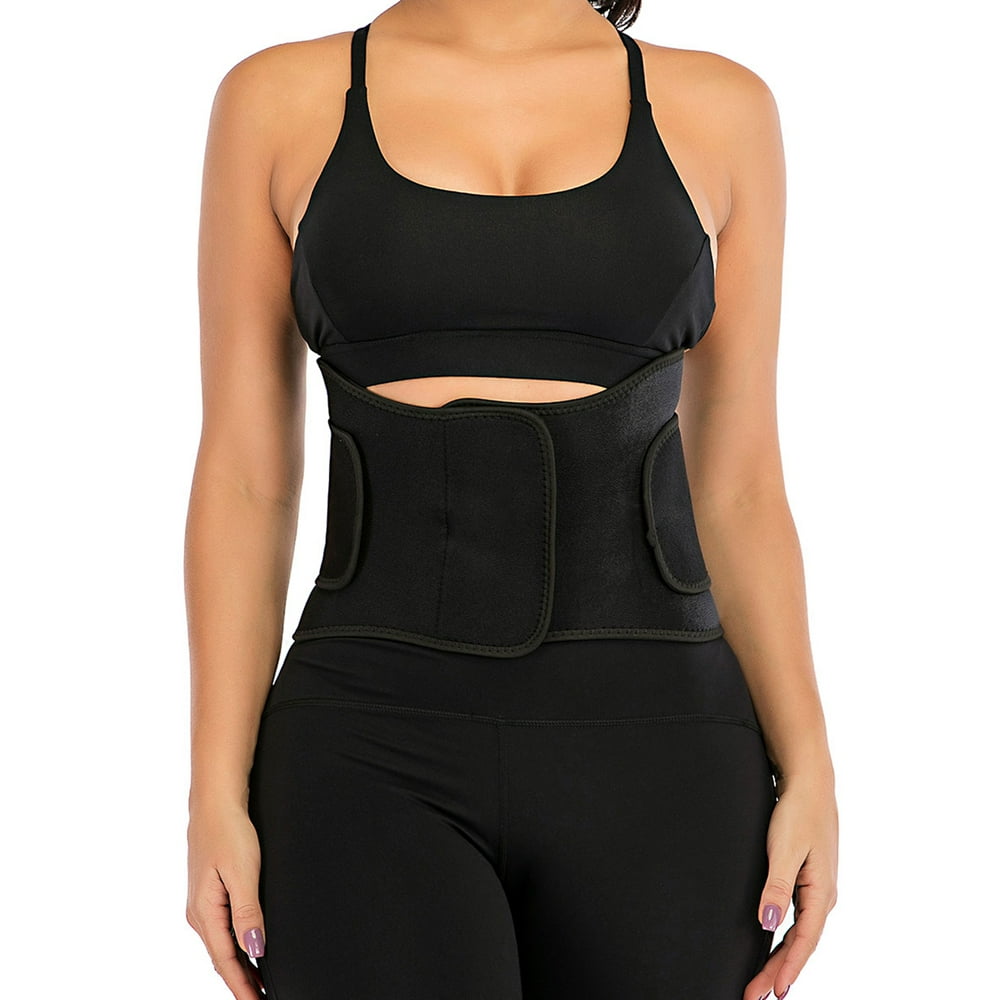 DODOING Womens Waist Trainer Slimming Body Shaper Belt Sport Girdle