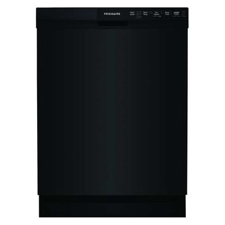 Frigidaire 24" Dishwasher, Black, FFBD2412SB