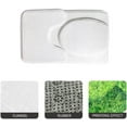 thumbnail image 3 of Easter Day Colorful Eggs 3 Pieces Bathroom Rugs Set, Toilet Seat Cover+ Contour Mat+ Flannel Bath Rug, Bathroom Decor, 3 of 6