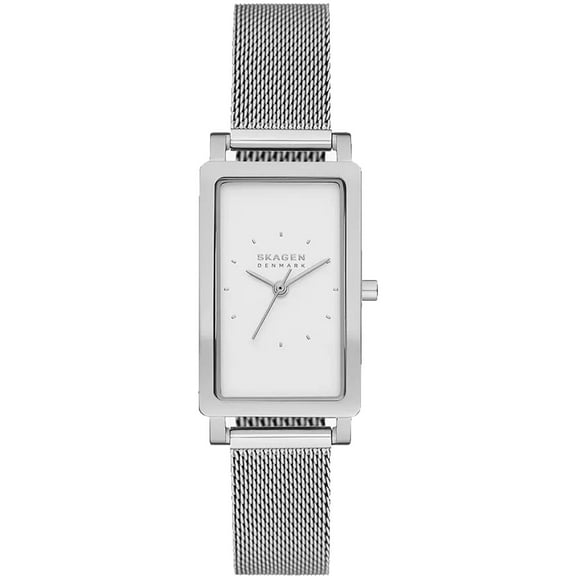 Skagen SKW3096 Women's Hagen Quartz Silver Dial Bracelet Watch