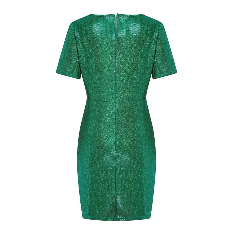 slim fit dress slacks Off the shoulder Long Satin Emerald Green Prom Dress – FancyVestido main image 1