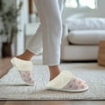 thumbnail image 3 of chaqlin Pig Fuzzy House Slippers for Women Size 7 Fluffy Winter Fluffy House Shoes Indoor and Outdoor Plush Warm Slip-on Slippers, 3 of 6