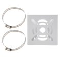 thumbnail image 1 of Adaptador universal de montaje en poste vertical, con 2, soporte de bucle de montaje en pared, 1 of 5