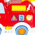 thumbnail image 5 of Best Choice Products Teaching Fire Truck Toy w/ Bump'n'Go, Lights, Sounds, English and Spanish Phrases, 5 of 6