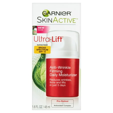Garnier Nutritioniste Ultra-Lift Anti Wrinkle Firming Moisturizer, 1.6 oz