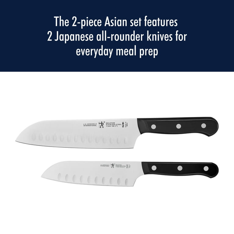 Asian Chef Knife 2-Piece Set