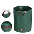 thumbnail image 2 of La bolsa de basura para jardín es verde, duradera, lavable, bolsa de basura para césped, bolsa de basura para hojas, bolsa de basura para plantas, 2 of 5