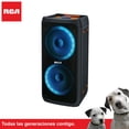 thumbnail image 4 of RCA Bocina Amplificada Portable DBD228BT Bluetooth, 50W RMS, Luces LED y Batería Recargable, 4 of 5