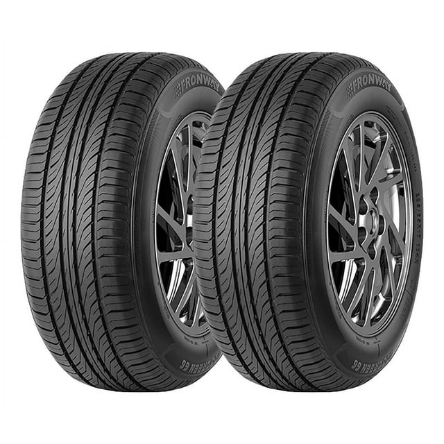 Paquete De 2 Llantas 165/70r13 Fronway Ecogreen 66 79t