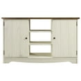 thumbnail image 2 of Bridge Brazil Wood Buffet Sideboard White Distressed | Furniture Dash, 2 of 5