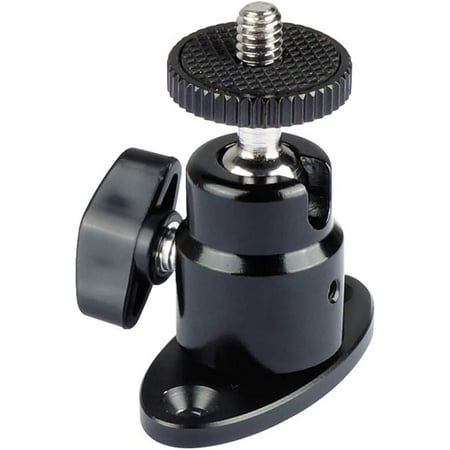 Image of 1/4 -20 Mini Ball Head with Ceiling Mount for CCTV & Video Wall Monitors Mount - 1991
