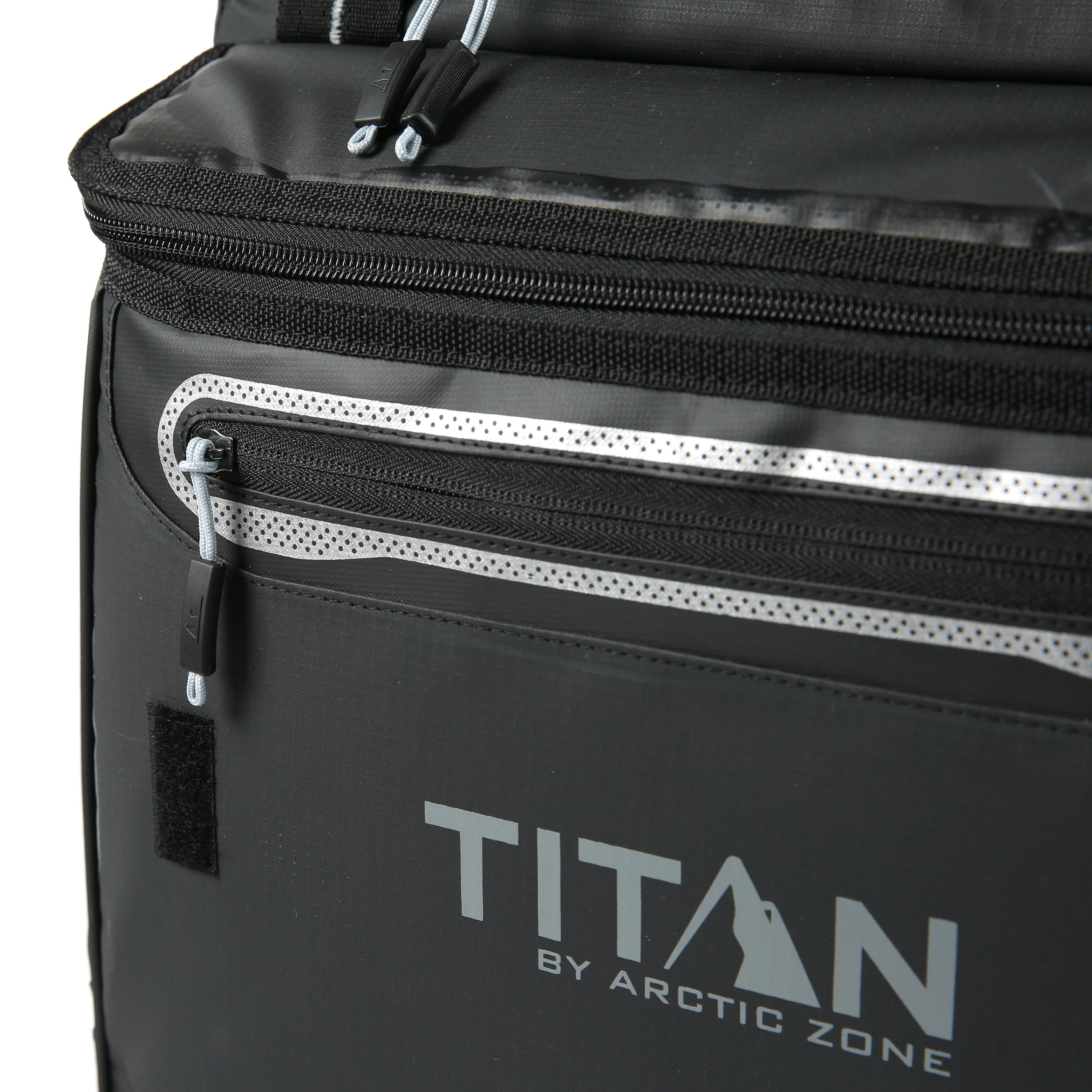 Titan by Arctic Zone 60 Can, 40 Quart Soft Cooler with Wheels, Basalt Gray