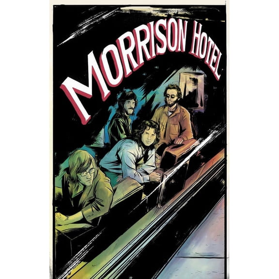 Morrison Hotel: Graphic Novel, (Paperback)