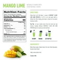 thumbnail image 3 of Isopure Clear Low Carb 100% Whey Protein Isolate, Mango Lime, 14.1 oz, 3 of 10