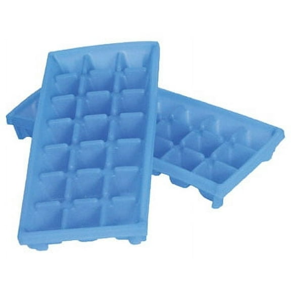 2 Pack Mini Ice Cube Tray Fit Perfectly Into RV Marine Or Dorm Freezer, Each