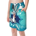 thumbnail image 2 of Looney Tunes Bugs Bunny Boy'S Swim Trunks Quick Dry Board Shorts Kids Beach Swim Shorts Bathing Suits Swimsuit, 2 of 7