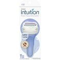 thumbnail image 2 of Schick Intuition Pure Nourishment Razor with 2 Refill Blade Cartridges (pack of 6), 2 of 4