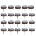 thumbnail image 5 of Topbathy 50Pcs Screw on Chair Pads Felt Furniture Protectors Floor Protectors for Hardwood Floors with Non Slip, 5 of 7