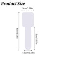 thumbnail image 3 of Under $10 Cable Organizer Adhesive, Wire Management Ties, 20 Pcs Cable Organizer, Adhesive Back Wire Management Ties for Desktop Computer, Network Cables, Data Cord Storage, Christmas Gifts, 3 of 6