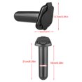 thumbnail image 4 of VONKY 2 Pieces PC ABC Fishing Rod Holder Detachable 30 Degree Pole Fixing Rack Outdoor Sea Boat Kayak Bracket with Screws, 4 of 6