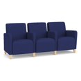 thumbnail image 1 of Lesro Ravenna Lounge Réception 3 Places Tandem Bleu, 1 of 5