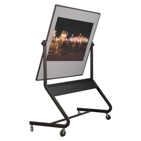 Euro Reversible Board - Porcelain Euro Reversible Boards - Markerboard (30 in. W x 40 in. H (72 lbs.))