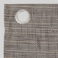 thumbnail image 6 of Sun Zero Kline 96-Inch Grommet Curtain in Mushroom, 6 of 9