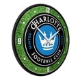 thumbnail image 2 of Charlotte FC 17.5" Modern Disc Wall Clock, 2 of 5